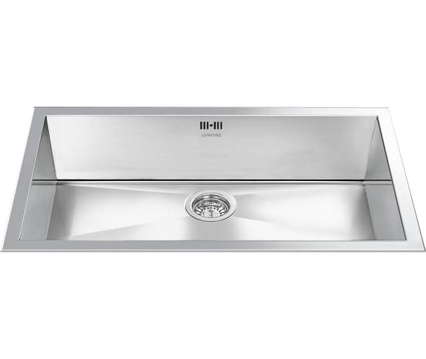Smeg VQ72F2 vlak inbouw spoelbak