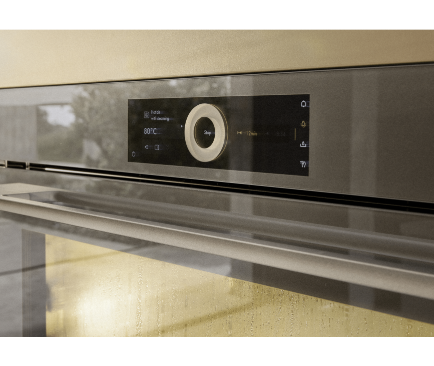 V-Zug CombiSteamer V6000 45 Platinum inbouw combi-stoomoven