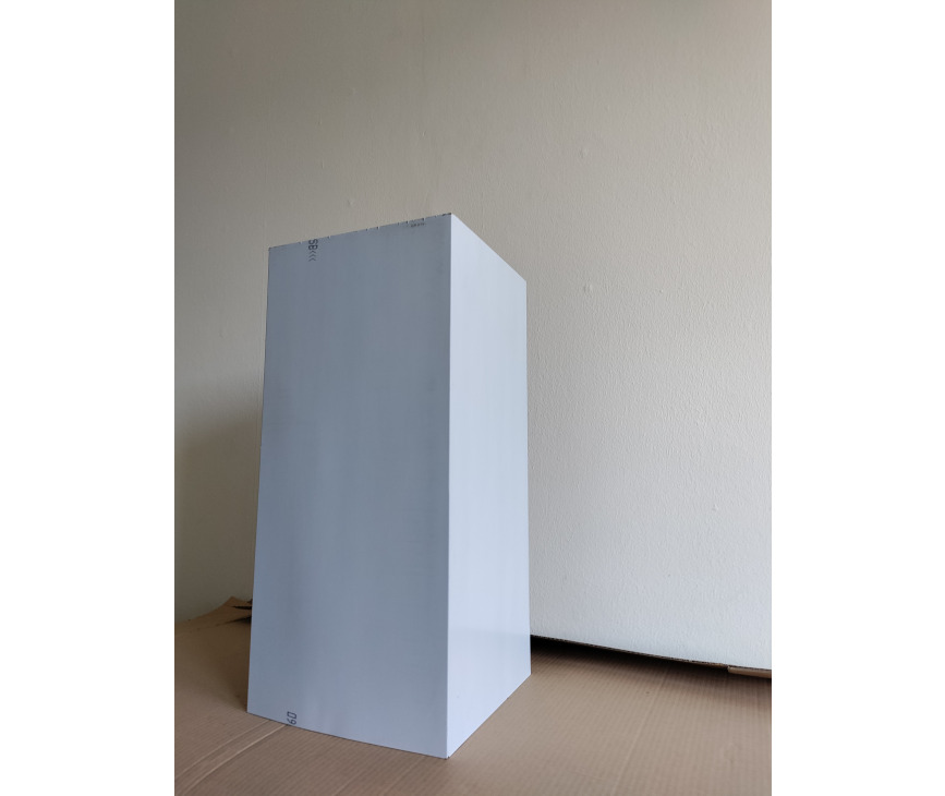 Boretti SHP890IX wand afzuigkap rvs - outlet