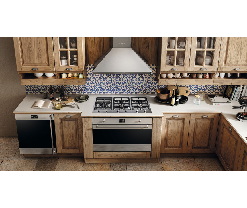 Smeg SFP9395X1 inbouw oven - 90 cm. breed