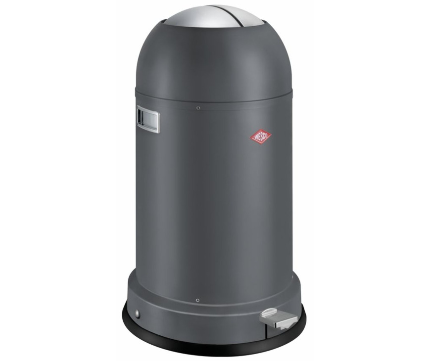 WESCO afvalbak Kickmaster CL, zand mat 8012202