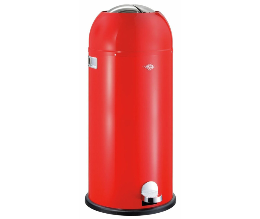 WESCO afvalbak Kickmaster Maxi, rood 8011558