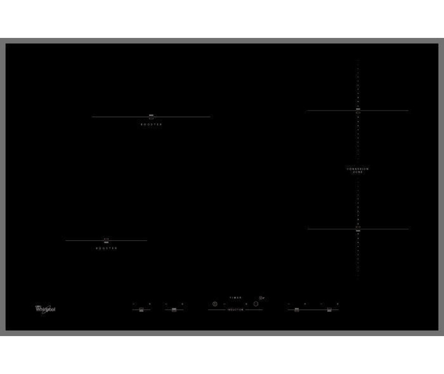 WHIRLPOOL kookplaat inductie inbouw ACM 1032 BA