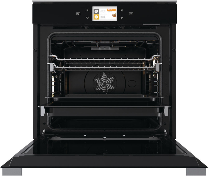 De binnenkant van de Whirlpool W11 OM1 4MS2 P inbouw oven