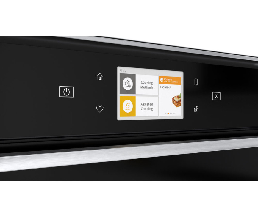 De Whirlpool W11 OM1 4MS2 P inbouw oven is uitgebreid te bedienen