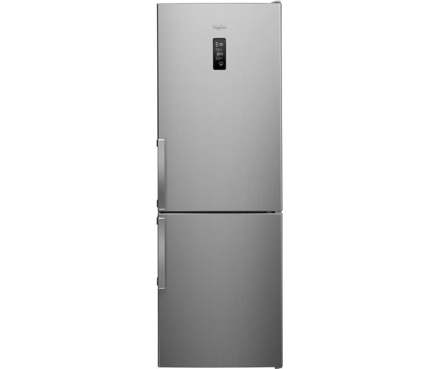 WHIRLPOOL koelkast rvs WDNF 82D IX H