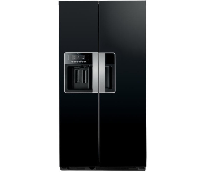 WHIRLPOOL side-by-side koelkast zwart WSF5574A+N
