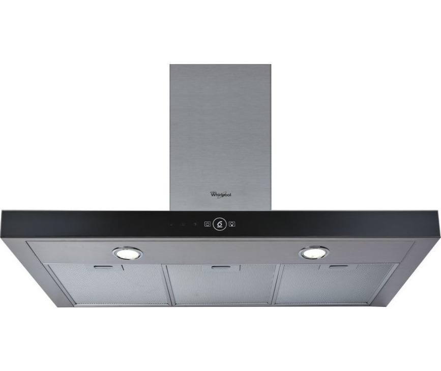 WHIRLPOOL afzuigkap wand rvs AKR759IX