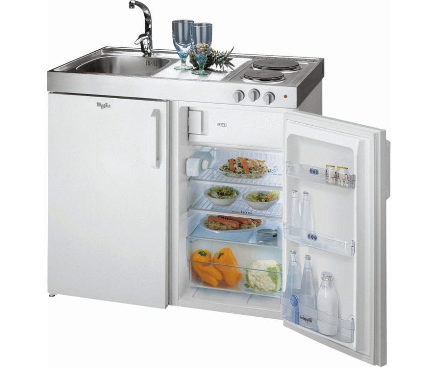 WHIRLPOOL mini keuken ART 316/DT-V/A+