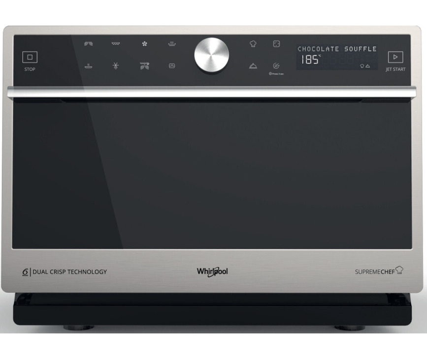 WHIRLPOOL combi-magnetron rvs MWP 3391 SX