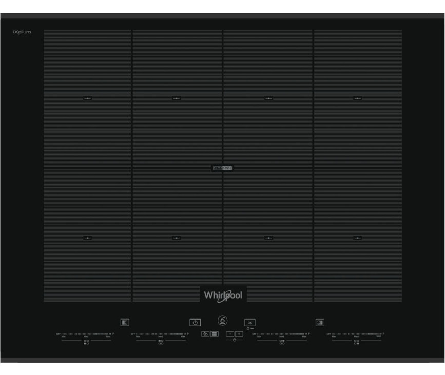 WHIRLPOOL kookplaat inductie SMO 658C/BT/IXL