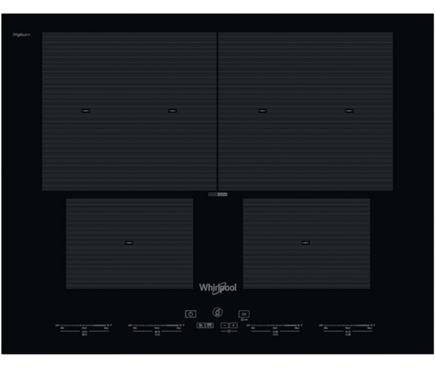 WHIRLPOOL kookplaat inductie inbouw SMO604OF/NE