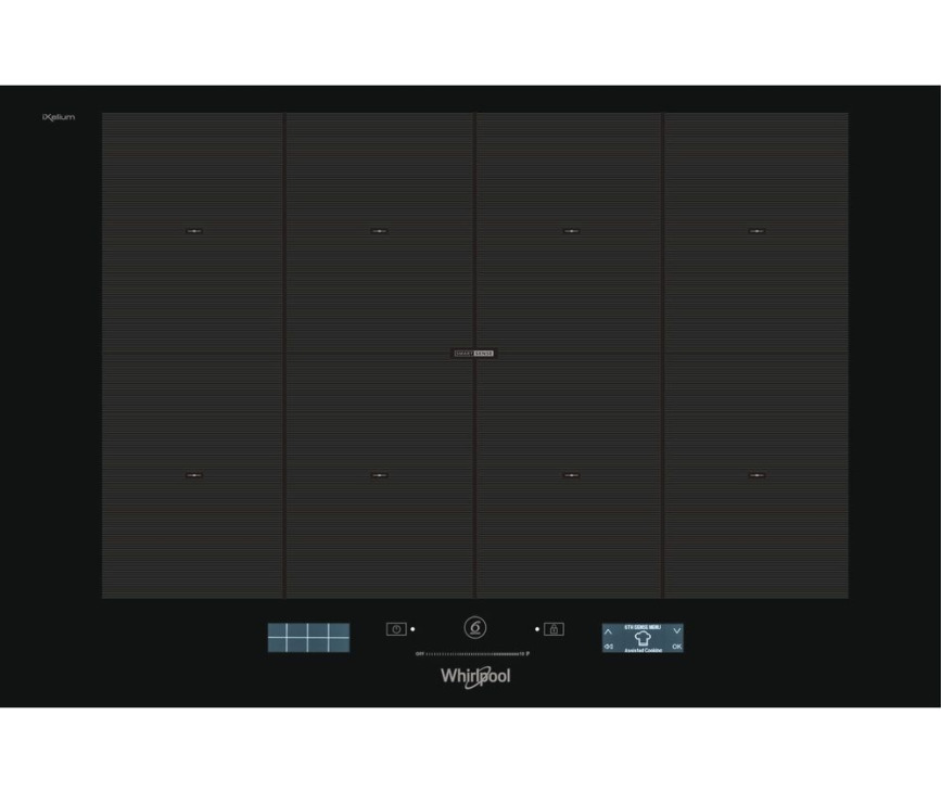 WHIRLPOOL kookplaat inductie inbouw SMP778C/NE/IXL