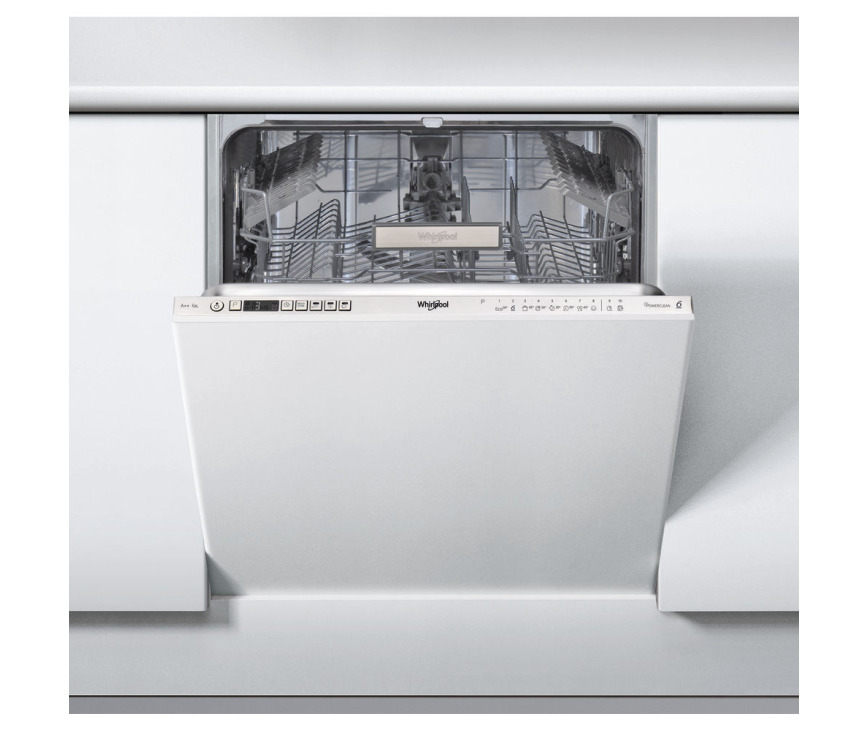 WHIRLPOOL vaatwasser inbouw WIO 3T123 6.5P