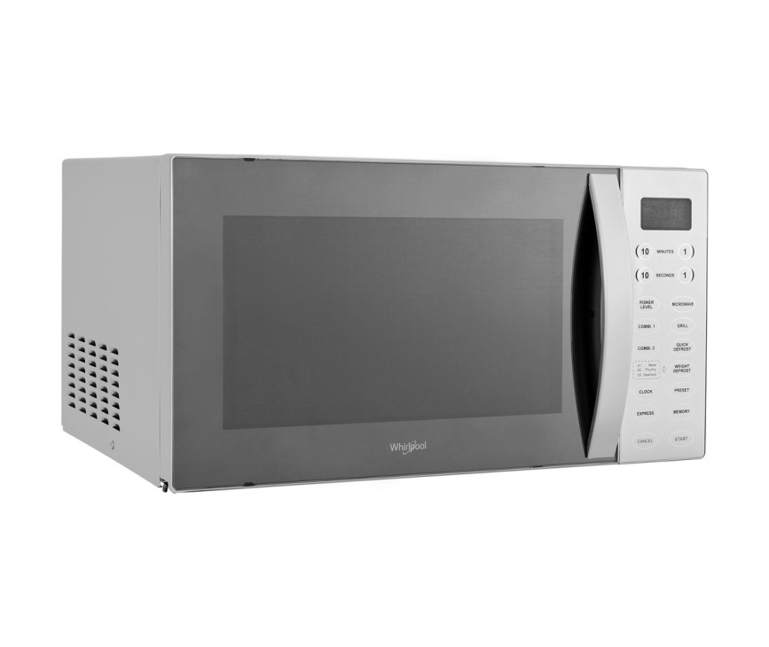 Whirlpool MWO 611 SL magnetron met grill zilver