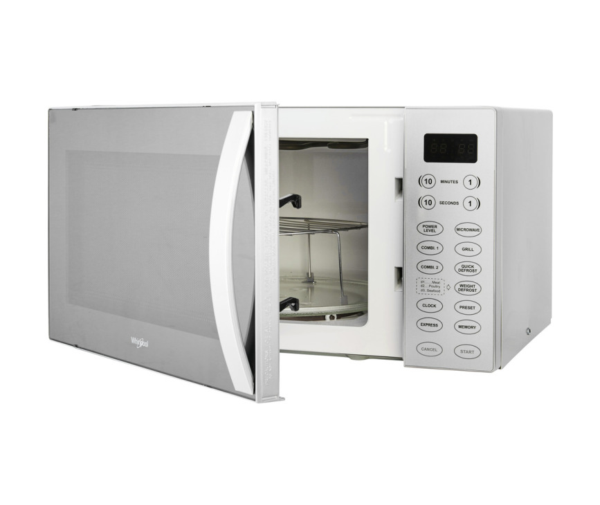 Whirlpool MWO 611 SL magnetron met grill zilver