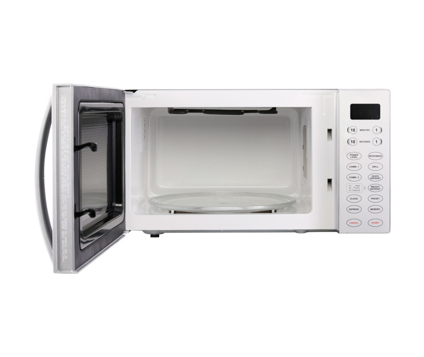 Whirlpool MWO 611 SL magnetron met grill zilver