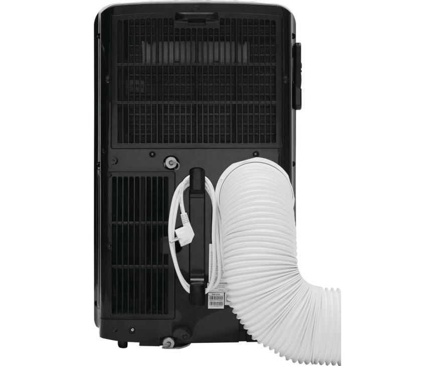 De achterkant van de Whirlpool PACB29HP airco
