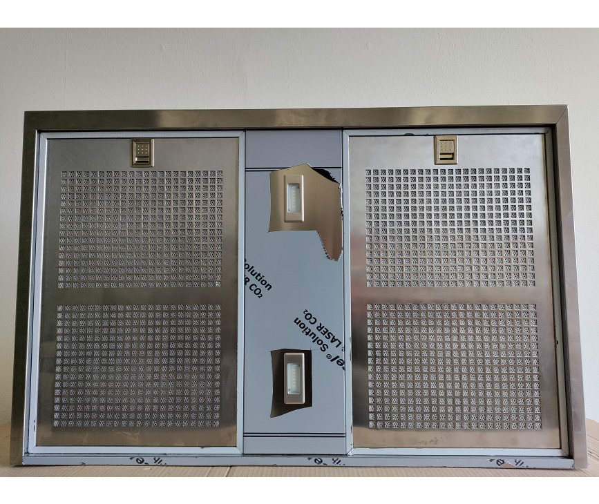 BORETTI afzuigkap rvs SHP890IX B-KEUZE