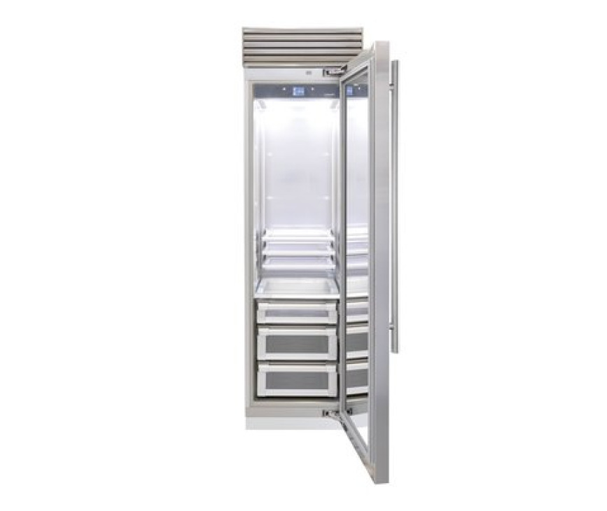 Fhiaba X-Pro XS5990FG side-by-side koelkast met glasvenster