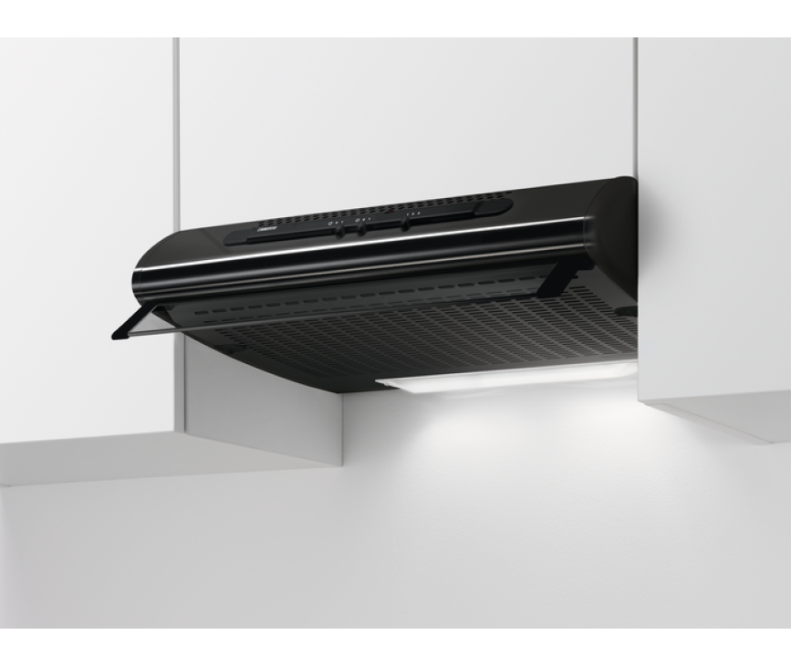 ZANUSSI afzuigkap onderbouw zwart ZHT611N