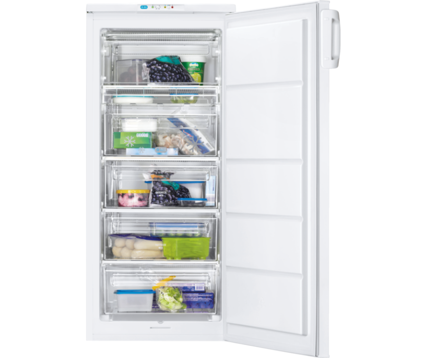ZANUSSI vrieskast wit ZUAN19FW