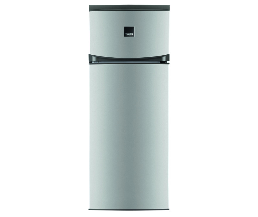 De buitenzijde van de Zanussi ZRT23100XA koelkast