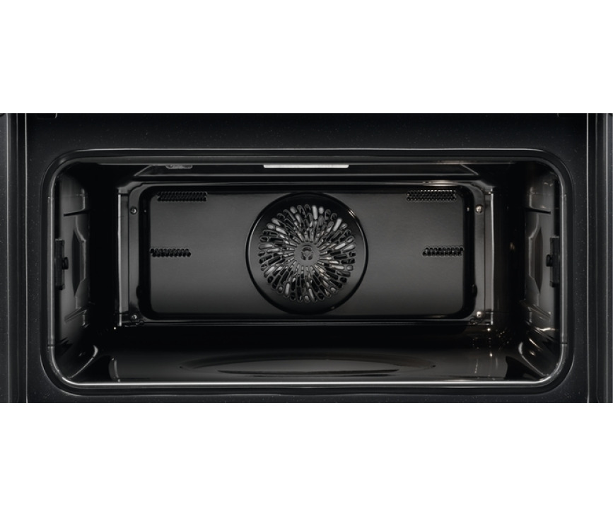 Foto van de binnenzijde van de Zanussi ZZK47901XX