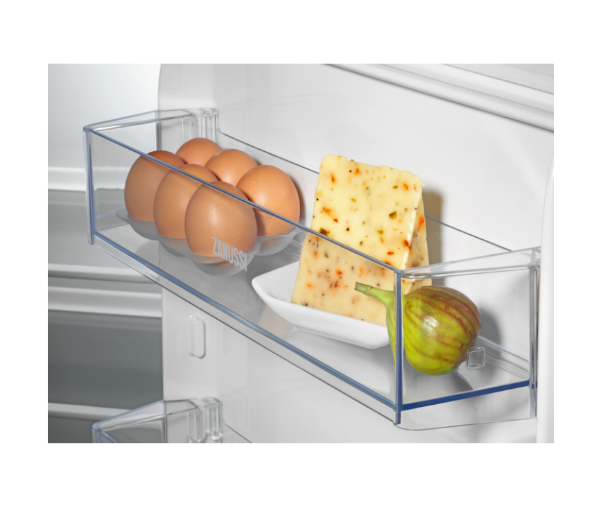 Zanussi ZEDN18FS1 inbouw koelkast - nis 178 cm.