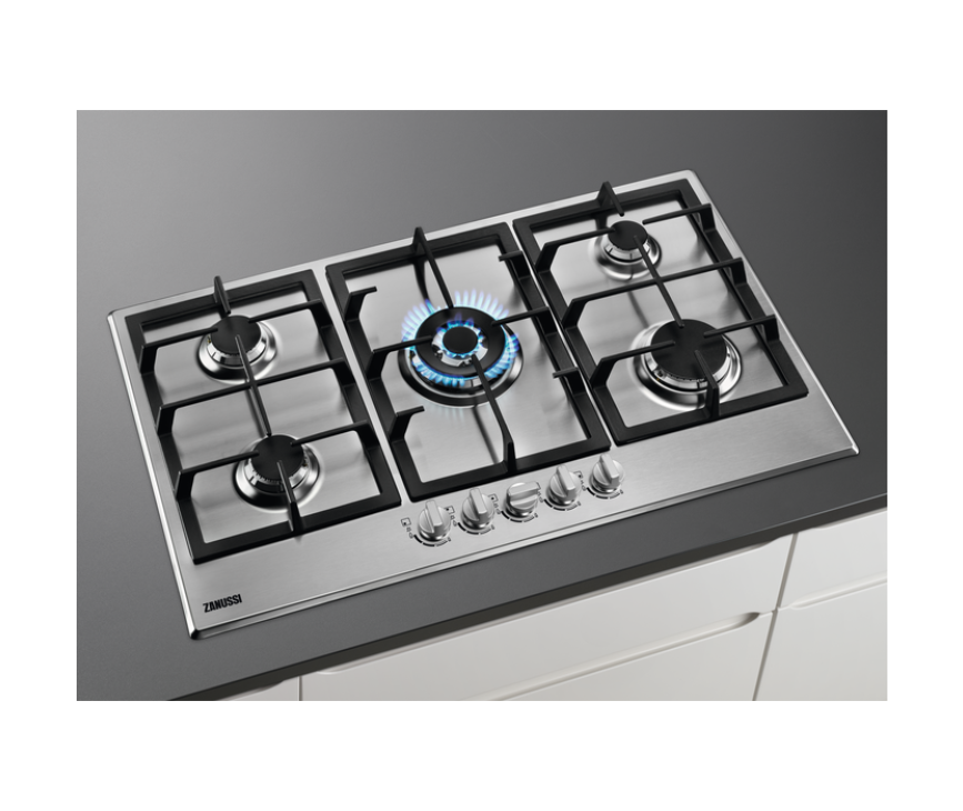Zanussi ZGH96524XS inbouw kookplaat