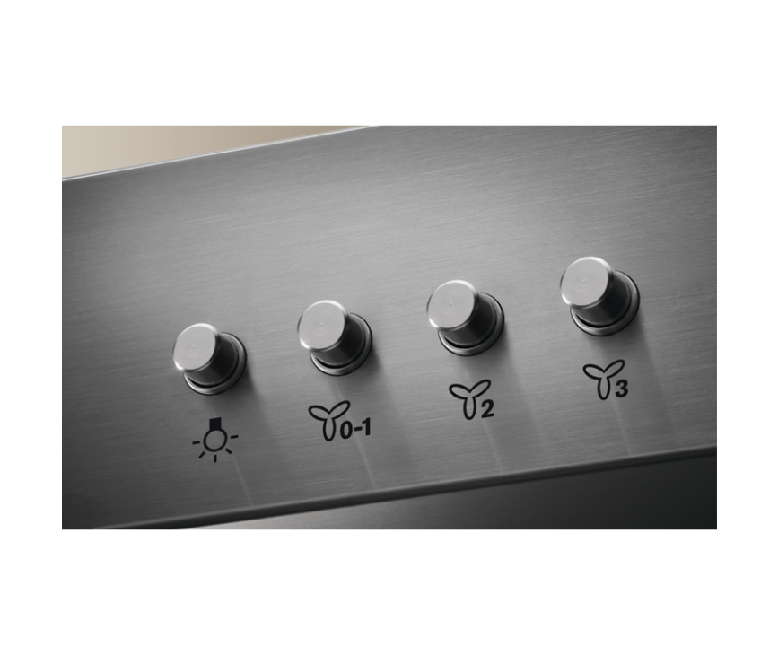 Zanussi ZHC92462XA wand roestvrijstaal afzuigkap