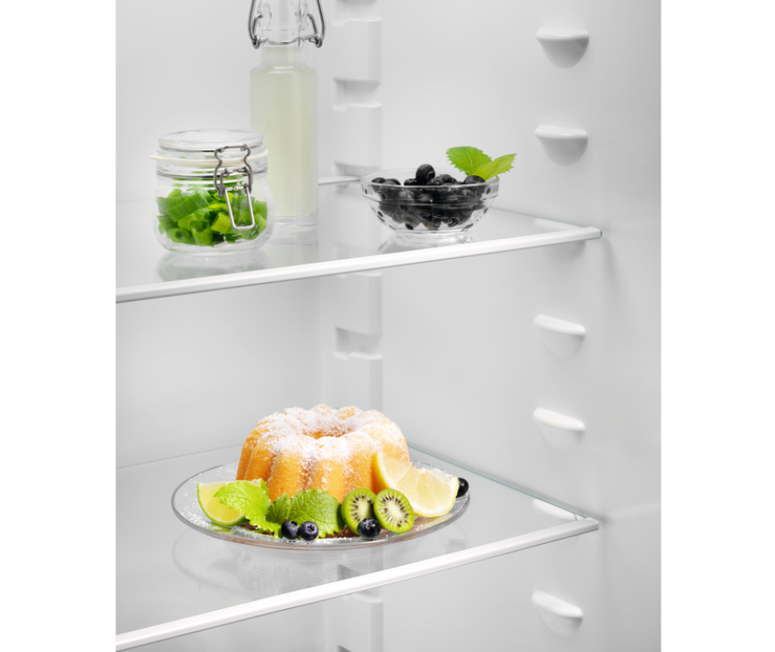 Zanussi ZRAE88FS inbouw koelkast - nis 88 cm. - sleepdeur