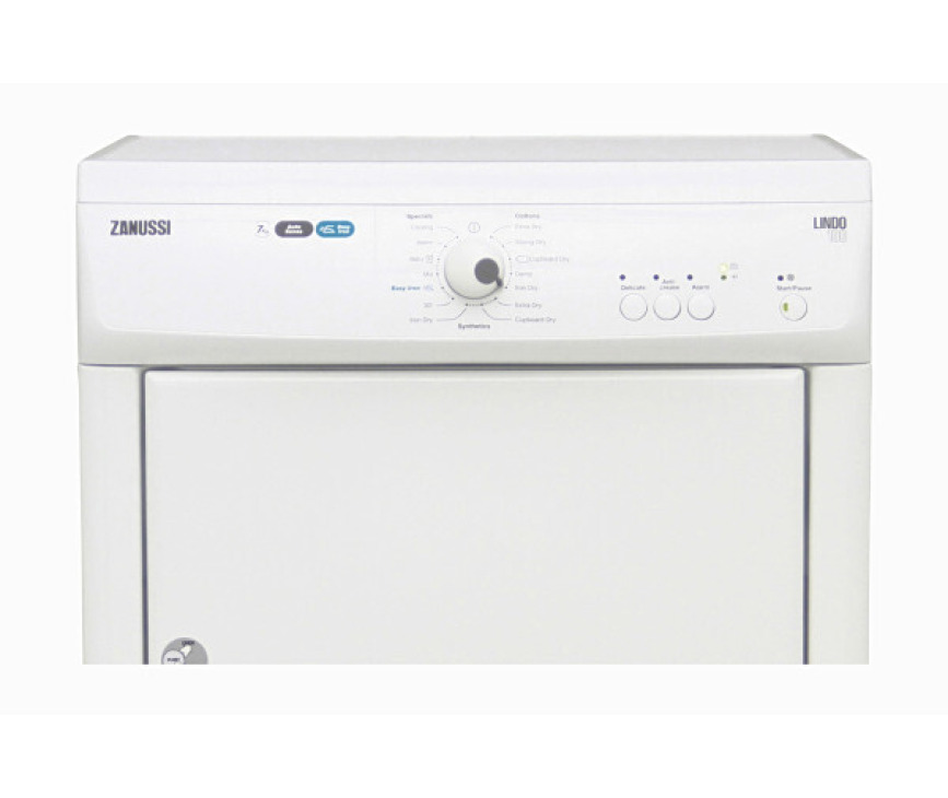 Zanussi ZTE7101PZ afvoer droger