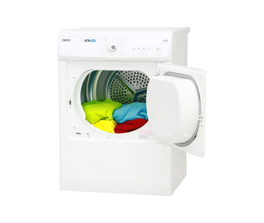 Zanussi ZTE7101PZ afvoer droger