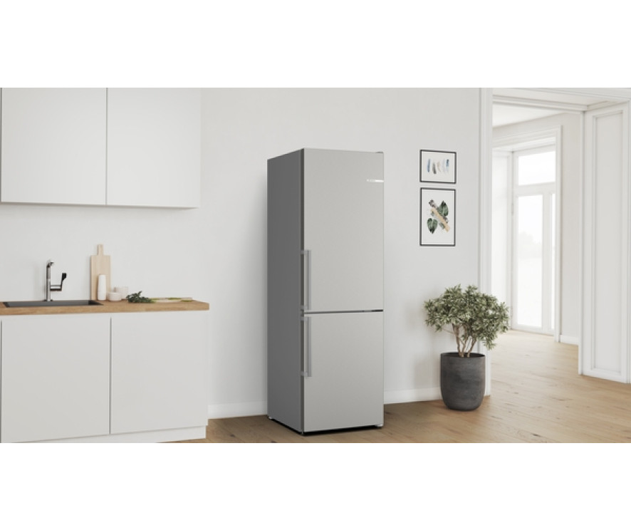 Bosch KGN36VICT vrijstaande koel/vriescombinatie - rvs