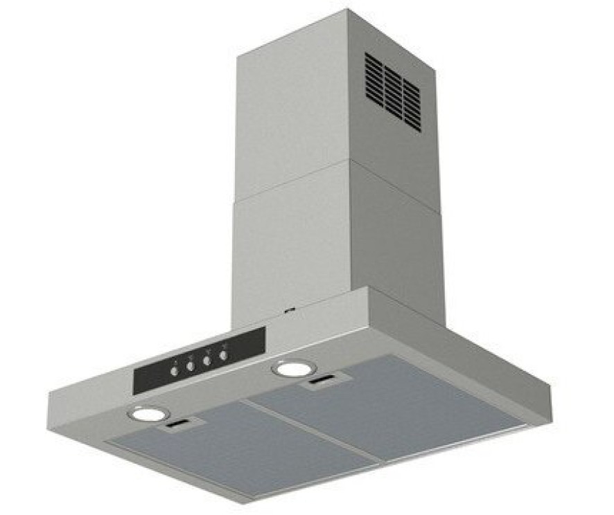 AEG DBB3651M wand rvs afzuigkap - 60 cm. breed