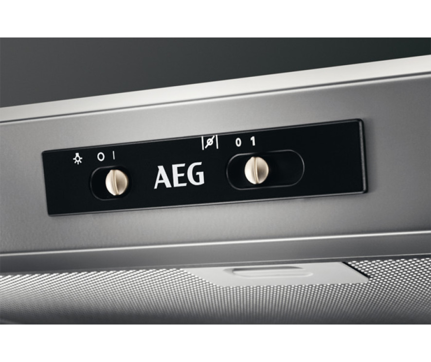 AEG DUE0600M afzuigkap onderbouw roestvrijstaal