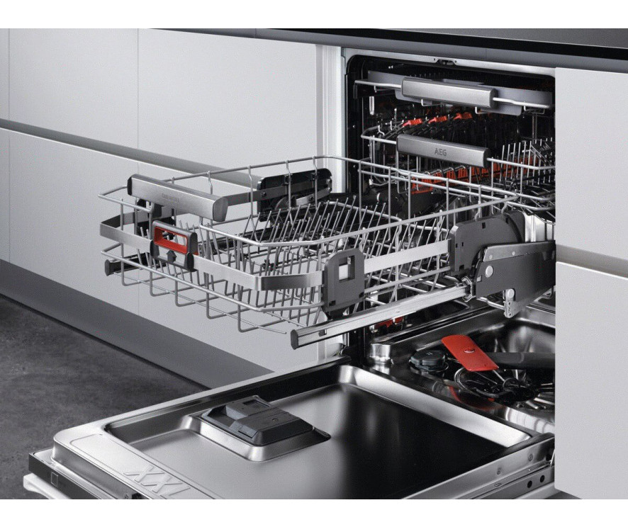 AEG FSE63807P inbouw vaatwasser met Comfortlift