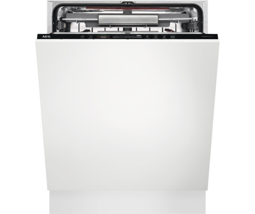 AEG FSE63807P inbouw vaatwasser met Comfortlift