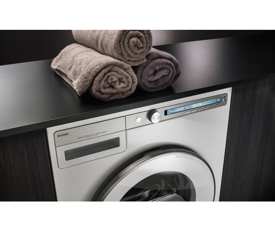 Asko T408HD.W warmtepomp droger