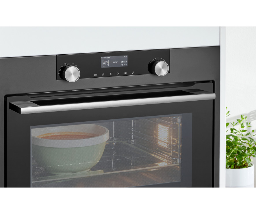 Atag BCM4692C inbouw oven met magnetron - grafiet