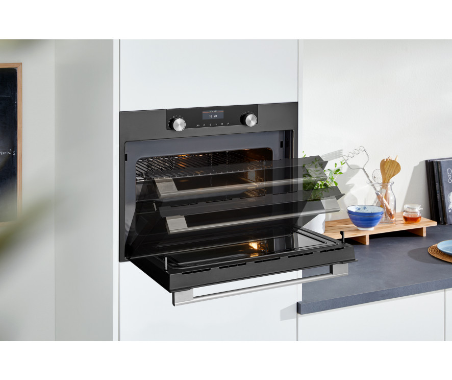 Atag BCM4692C inbouw oven met magnetron - grafiet