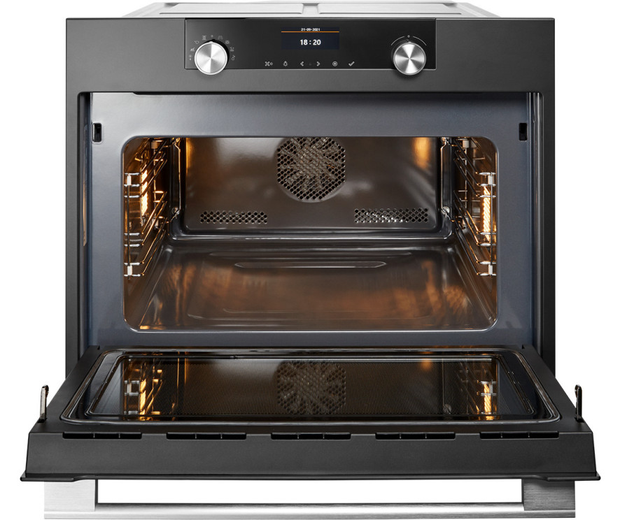 Atag BCM4692C inbouw oven met magnetron - grafiet