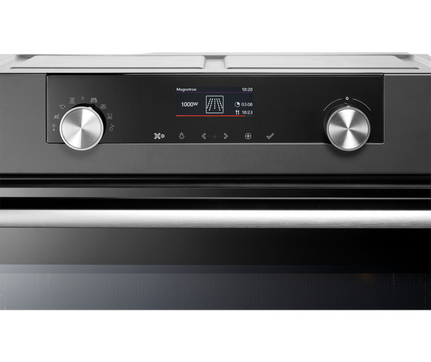 Atag BCM4692C inbouw oven met magnetron - grafiet