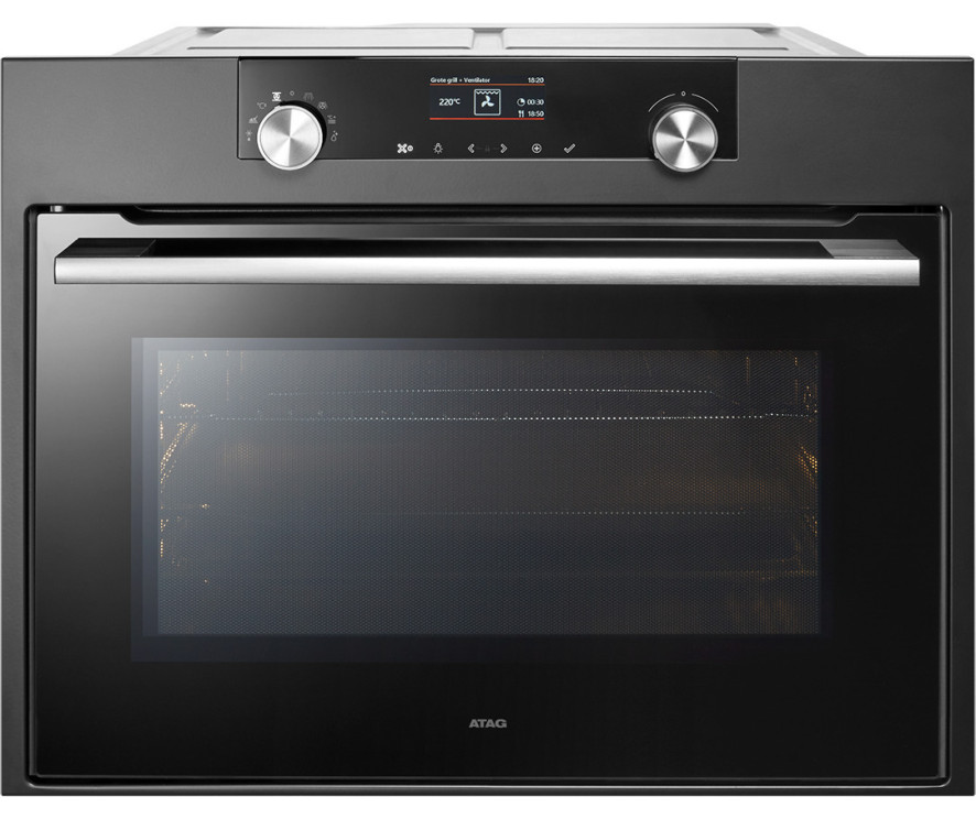 Atag BCM4692C inbouw oven met magnetron - grafiet