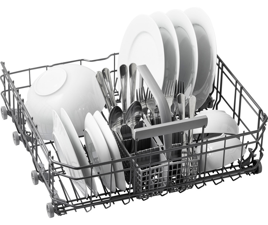 Atag DW8114XB verhoogde inbouw vaatwasser - hoog model - met besteklade