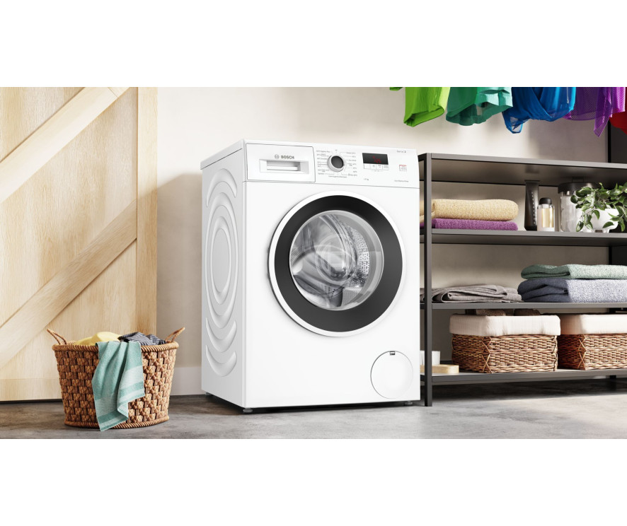 Bosch WGE02406NL wasmachine met 1400 toeren en 7 kg trommel