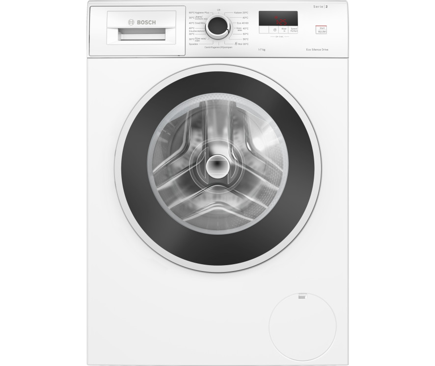 Bosch WGE02406NL wasmachine met 1400 toeren en 7 kg trommel