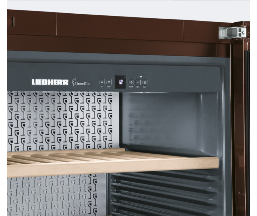 Display wkt van de Liebherr WKt5552