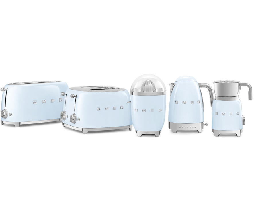 Smeg CJF11PBEU citruspers - pastelblauw
